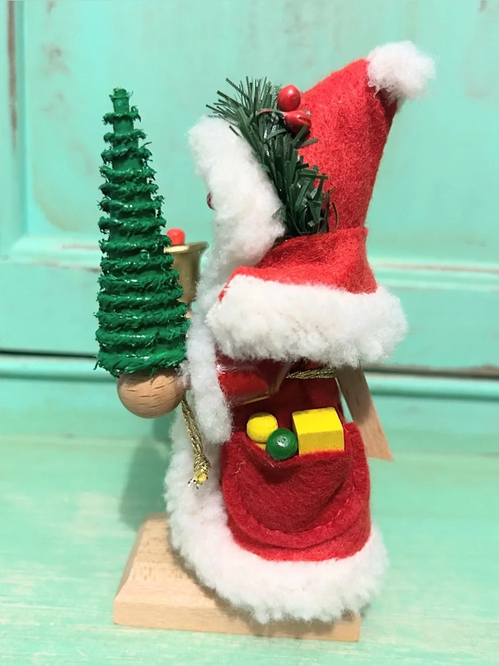 Steinbach Germany Kriss Kringle Santa Mini Nutcracker 5.5” Limited Edition